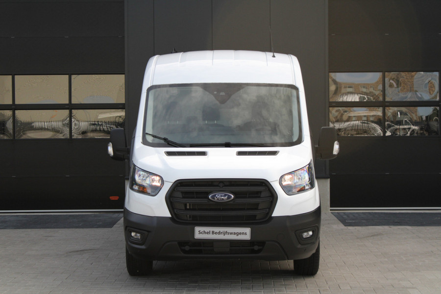 Ford Transit 350 2.0 TDCI L3H2 Trend MHEV 170pk Trend - Navigatie - Blind Spot - Adaptive cruise - Camera - 270gr deuren - Trekhaak - Rijklaa