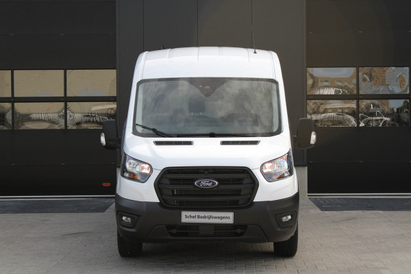 Ford Transit 350 2.0 TDCI L3H2 Trend MHEV 170pk Trend - Navigatie - Blind Spot - Adaptive cruise - Camera - 270gr deuren - Trekhaak - Rijklaa