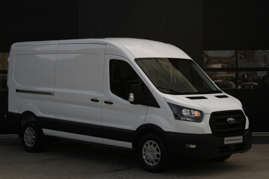 Ford Transit 350 2.0 TDCI L3H2 Trend MHEV 170pk Trend - Navigatie - Blind Spot - Adaptive cruise - Camera - 270gr deuren - Trekhaak - Rijklaa