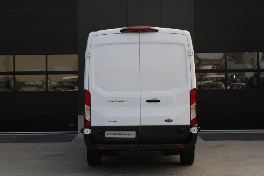 Ford Transit 350 2.0 TDCI L3H2 Trend MHEV 170pk Trend - Navigatie - Blind Spot - Adaptive cruise - Camera - 270gr deuren - Trekhaak - Rijklaa