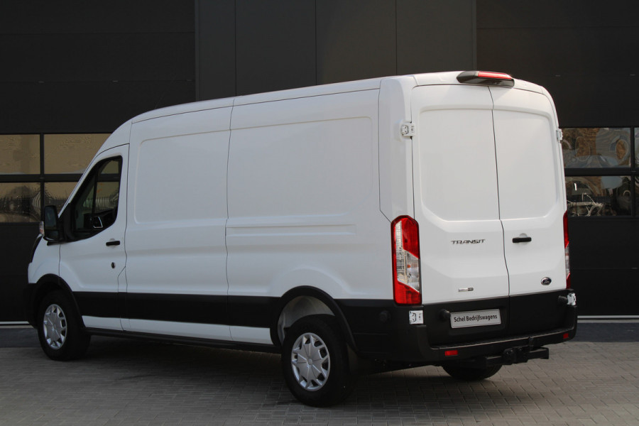 Ford Transit 350 2.0 TDCI L3H2 Trend MHEV 170pk Trend - Navigatie - Blind Spot - Adaptive cruise - Camera - 270gr deuren - Trekhaak - Rijklaa