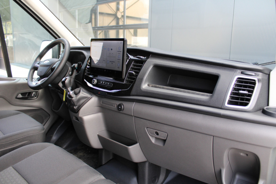 Ford Transit 350 2.0 TDCI L3H2 Trend MHEV 170pk Trend - Navigatie - Blind Spot - Adaptive cruise - Camera - 270gr deuren - Trekhaak - Rijklaa