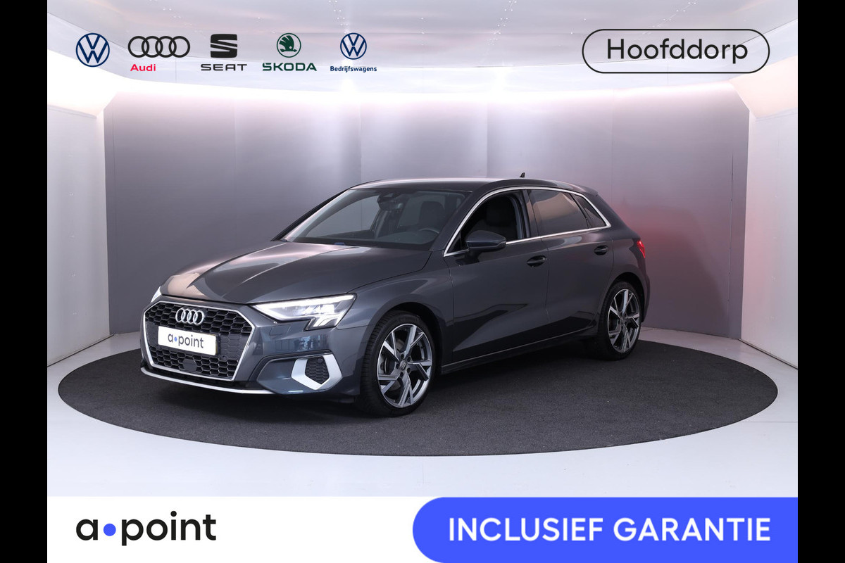 Audi A3 Sportback 30 TFSI Business edition 110pk AUT| parksensors voor en achter| alarm| 17'LM-velgen |extra getint glas