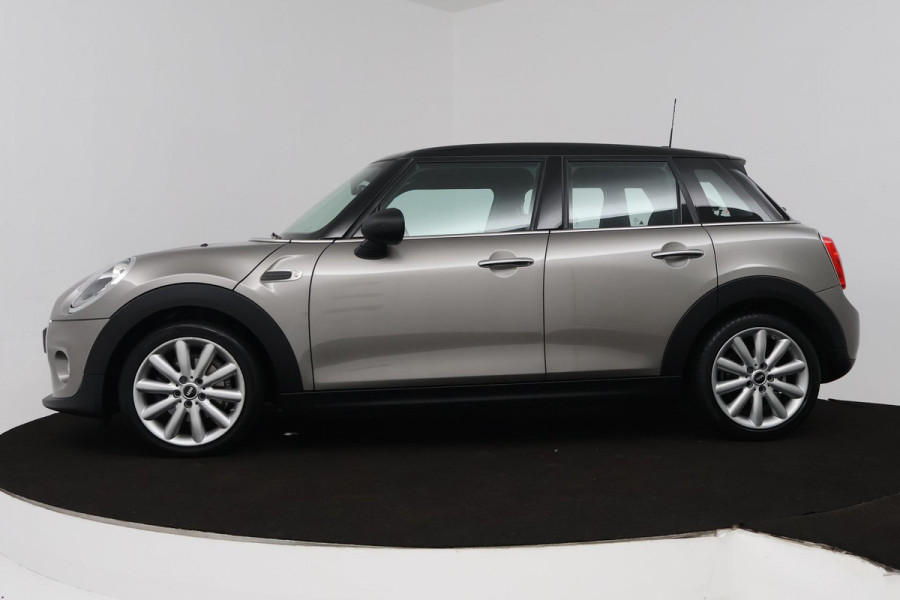 MINI Mini 1.2 One Salt Business (NAVIGATIE, PARKEERSENSOREN, STUURBEDIENING, CRUISE, 5-DEURS)