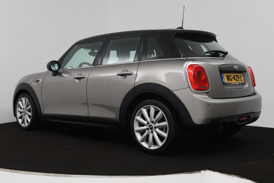 MINI Mini 1.2 One Salt Business (NAVIGATIE, PARKEERSENSOREN, STUURBEDIENING, CRUISE, 5-DEURS)