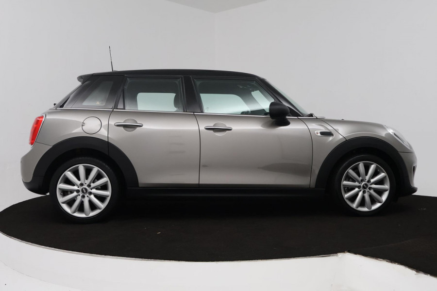 MINI Mini 1.2 One Salt Business (NAVIGATIE, PARKEERSENSOREN, STUURBEDIENING, CRUISE, 5-DEURS)