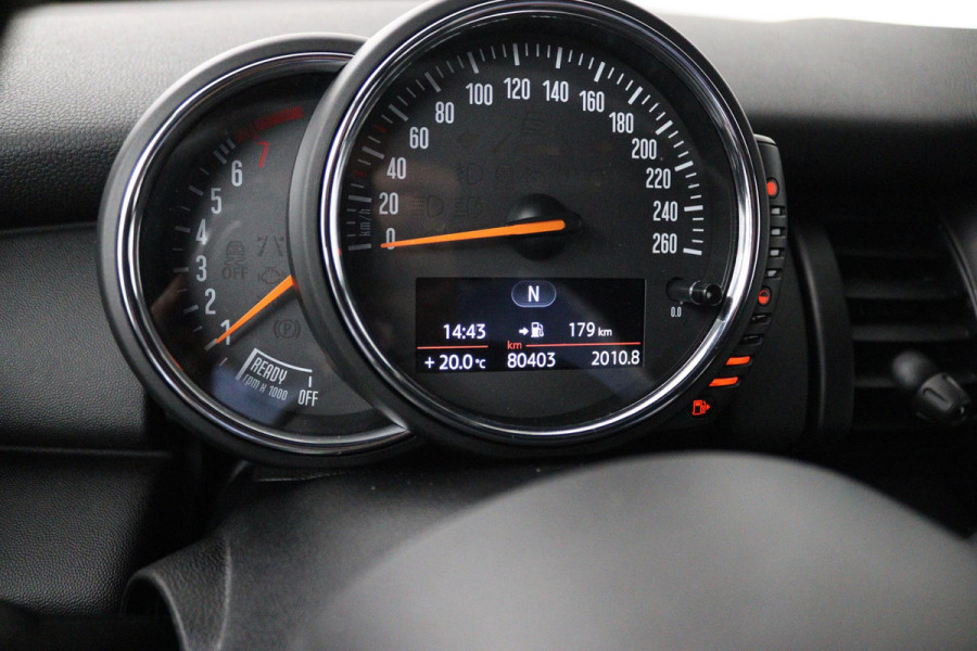 MINI Mini 1.2 One Salt Business (NAVIGATIE, PARKEERSENSOREN, STUURBEDIENING, CRUISE, 5-DEURS)