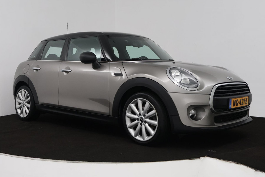 MINI Mini 1.2 One Salt Business (NAVIGATIE, PARKEERSENSOREN, STUURBEDIENING, CRUISE, 5-DEURS)