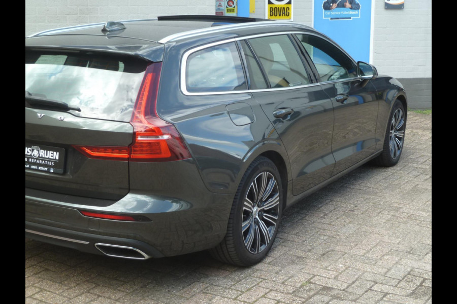 Volvo V60 2.0 T6 Recharge AWD Inscription|Panodak|Stoelkoeling|BLIS|Adaptive-Cruise|360-Camera|Memory/Massage|Trekhaak