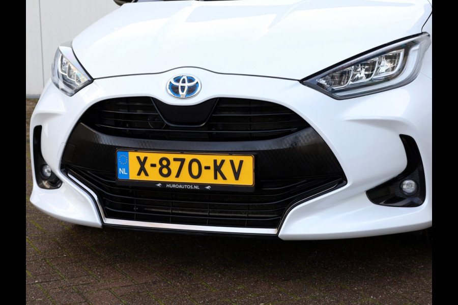 Toyota Yaris 1.5 Hyb. Launch Edition | Bi-Tone | Half Leder | Stoelverwarming