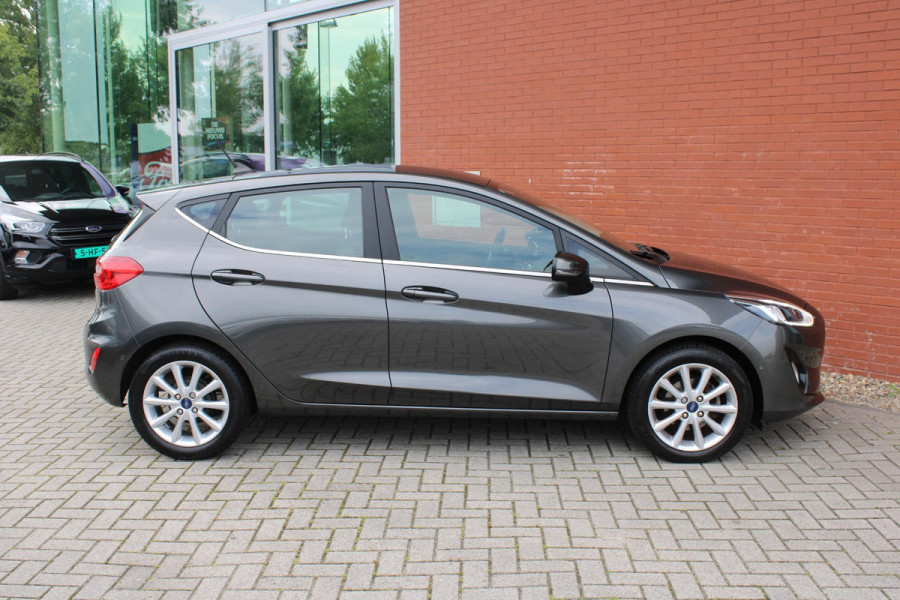 Ford Fiesta 1.0 EcoBoost Titanium 100pk | Navigatie | Camera | Cruise Control | Climate Control | PDC V+A | Automatisch inparkeren