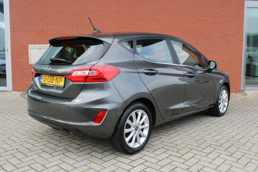 Ford Fiesta 1.0 EcoBoost Titanium 100pk | Navigatie | Camera | Cruise Control | Climate Control | PDC V+A | Automatisch inparkeren