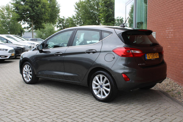 Ford Fiesta 1.0 EcoBoost Titanium 100pk | Navigatie | Camera | Cruise Control | Climate Control | PDC V+A | Automatisch inparkeren