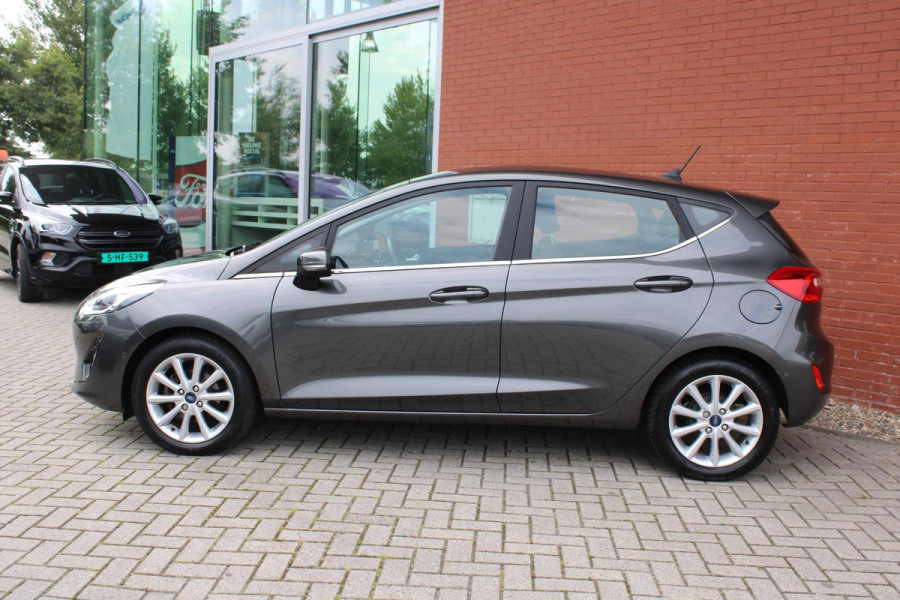 Ford Fiesta 1.0 EcoBoost Titanium 100pk | Navigatie | Camera | Cruise Control | Climate Control | PDC V+A | Automatisch inparkeren