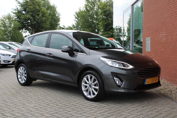 Ford Fiesta 1.0 EcoBoost Titanium 100pk | Navigatie | Camera | Cruise Control | Climate Control | PDC V+A | Automatisch inparkeren