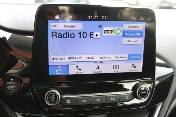 Ford Fiesta 1.0 EcoBoost Titanium 100pk | Navigatie | Camera | Cruise Control | Climate Control | PDC V+A | Automatisch inparkeren