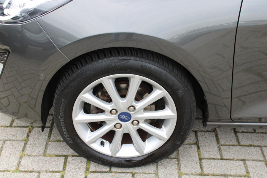 Ford Fiesta 1.0 EcoBoost Titanium 100pk | Navigatie | Camera | Cruise Control | Climate Control | PDC V+A | Automatisch inparkeren