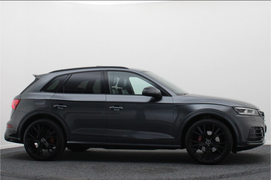 Audi Q5 3.0 TFSI SQ5 quattro Pro Line Plus Panoramadak, B&O, Apple Carplay, Elektr. Stoelen, LED, Trekhaak, 22"