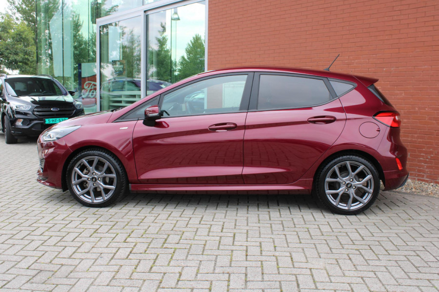 Ford Fiesta 1.0 EcoBoost 125 PK Hybrid ST-Line | DAB | Climate Control | Winterpack | Cruise Control | 17 INCH Lichtmetalen Velgen | PDC Achter