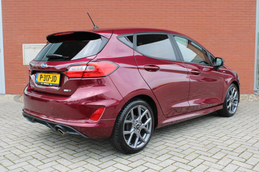 Ford Fiesta 1.0 EcoBoost 125 PK Hybrid ST-Line | DAB | Climate Control | Winterpack | Cruise Control | 17 INCH Lichtmetalen Velgen | PDC Achter