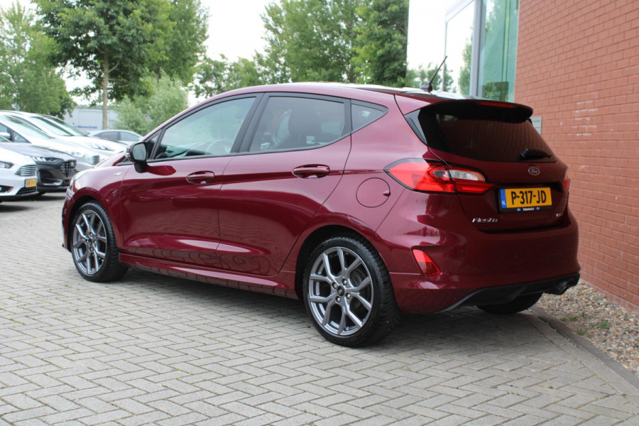 Ford Fiesta 1.0 EcoBoost 125 PK Hybrid ST-Line | DAB | Climate Control | Winterpack | Cruise Control | 17 INCH Lichtmetalen Velgen | PDC Achter