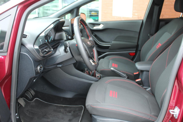 Ford Fiesta 1.0 EcoBoost 125 PK Hybrid ST-Line | DAB | Climate Control | Winterpack | Cruise Control | 17 INCH Lichtmetalen Velgen | PDC Achter