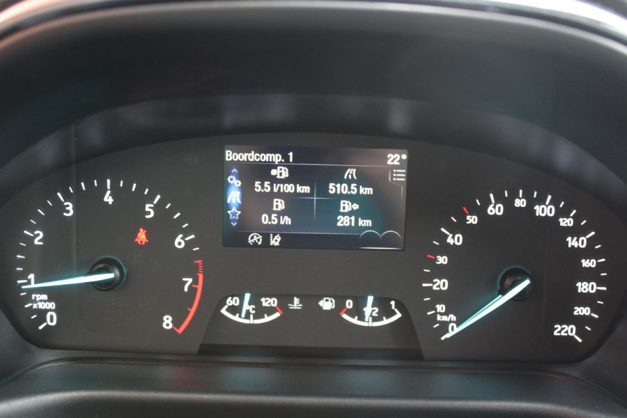 Ford Fiesta 1.0 EcoBoost 125 PK Hybrid ST-Line | DAB | Climate Control | Winterpack | Cruise Control | 17 INCH Lichtmetalen Velgen | PDC Achter