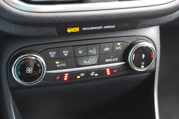 Ford Fiesta 1.0 EcoBoost 125 PK Hybrid ST-Line | DAB | Climate Control | Winterpack | Cruise Control | 17 INCH Lichtmetalen Velgen | PDC Achter