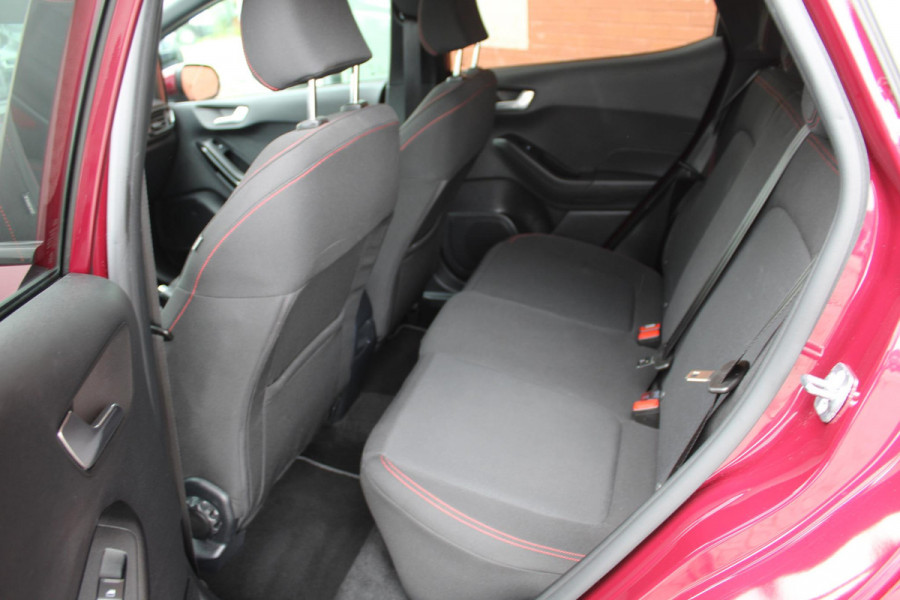 Ford Fiesta 1.0 EcoBoost 125 PK Hybrid ST-Line | DAB | Climate Control | Winterpack | Cruise Control | 17 INCH Lichtmetalen Velgen | PDC Achter