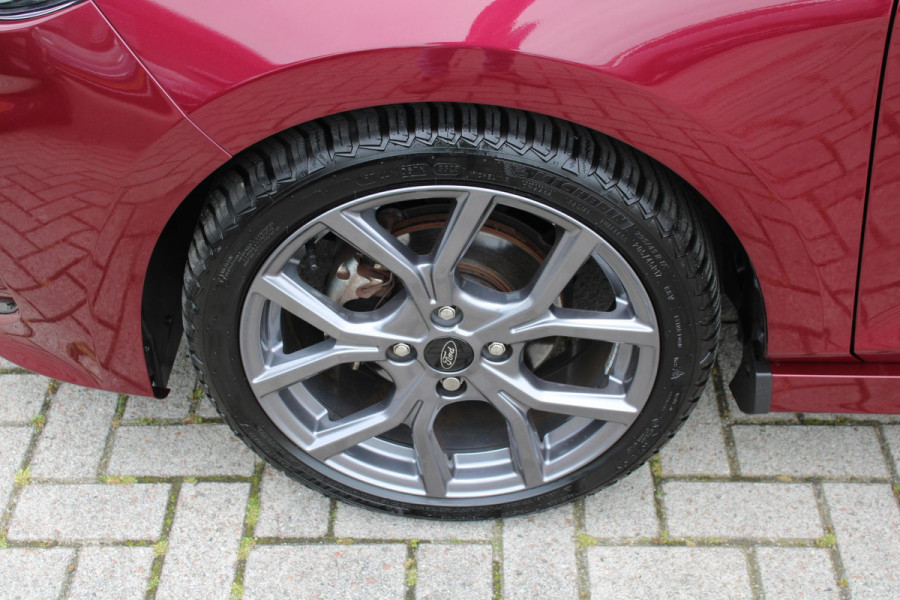 Ford Fiesta 1.0 EcoBoost 125 PK Hybrid ST-Line | DAB | Climate Control | Winterpack | Cruise Control | 17 INCH Lichtmetalen Velgen | PDC Achter