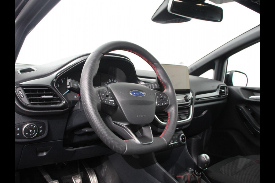 Ford Fiesta 1.0 EcoBoost ST-Line Climate control Cruise control LED Parkeersensor achter Keyless Verwarmde voorstoelen Apple Carplay/ Android Auto