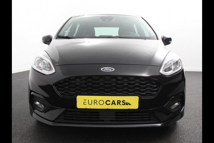 Ford Fiesta 1.0 EcoBoost ST-Line Climate control Cruise control LED Parkeersensor achter Keyless Verwarmde voorstoelen Apple Carplay/ Android Auto