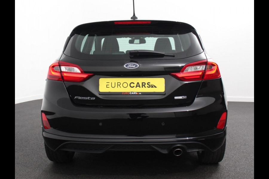 Ford Fiesta 1.0 EcoBoost ST-Line Climate control Cruise control LED Parkeersensor achter Keyless Verwarmde voorstoelen Apple Carplay/ Android Auto