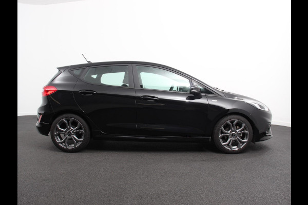 Ford Fiesta 1.0 EcoBoost ST-Line Climate control Cruise control LED Parkeersensor achter Keyless Verwarmde voorstoelen Apple Carplay/ Android Auto