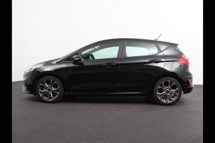 Ford Fiesta 1.0 EcoBoost ST-Line Climate control Cruise control LED Parkeersensor achter Keyless Verwarmde voorstoelen Apple Carplay/ Android Auto