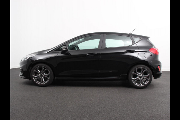 Ford Fiesta 1.0 EcoBoost ST-Line Climate control Cruise control LED Parkeersensor achter Keyless Verwarmde voorstoelen Apple Carplay/ Android Auto