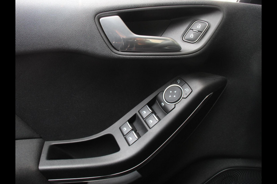 Ford Fiesta 1.0 EcoBoost ST-Line Climate control Cruise control LED Parkeersensor achter Keyless Verwarmde voorstoelen Apple Carplay/ Android Auto