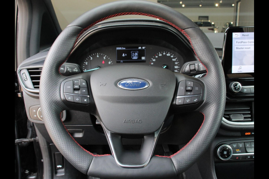 Ford Fiesta 1.0 EcoBoost ST-Line Climate control Cruise control LED Parkeersensor achter Keyless Verwarmde voorstoelen Apple Carplay/ Android Auto