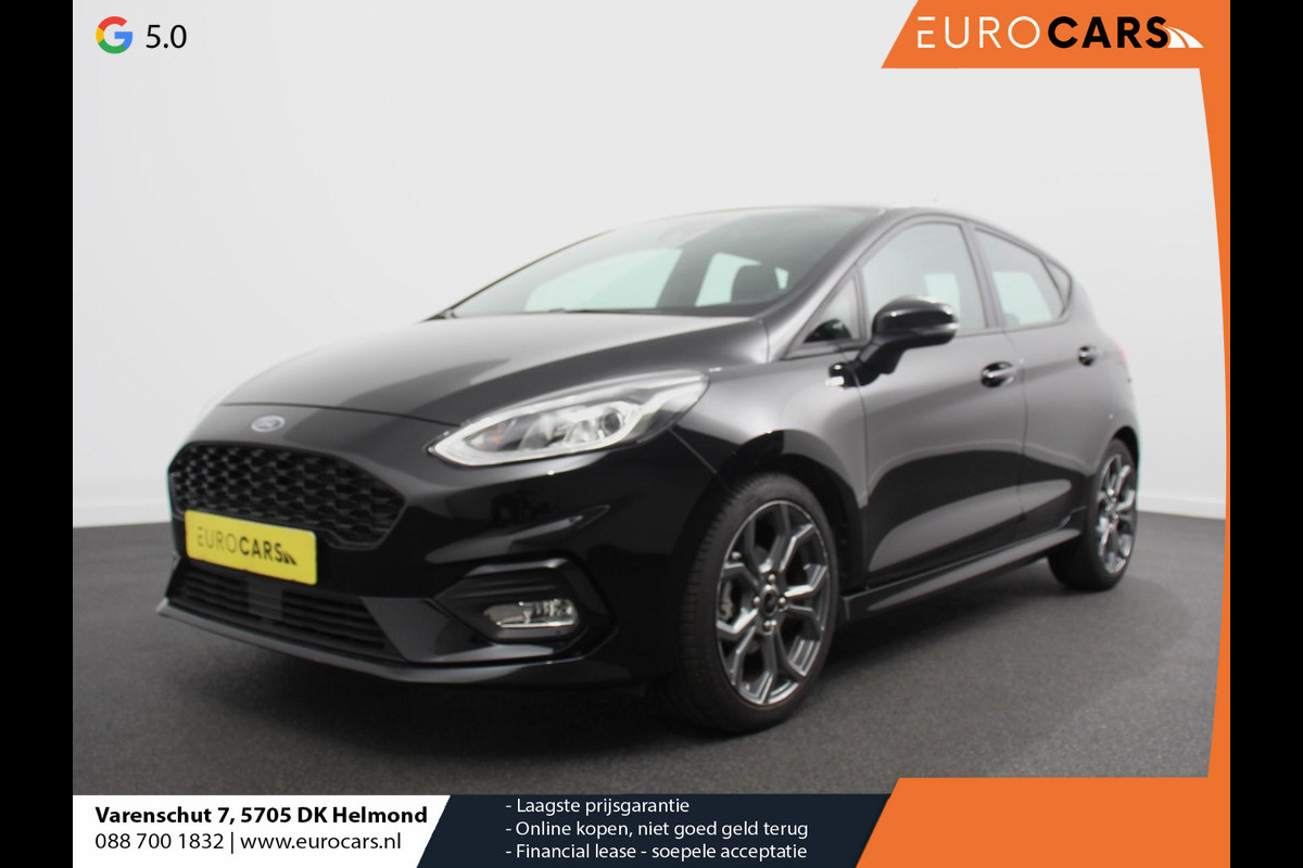 Ford Fiesta 1.0 EcoBoost ST-Line Climate control Cruise control LED Parkeersensor achter Keyless Verwarmde voorstoelen Apple Carplay/ Android Auto