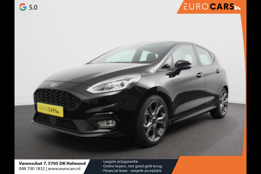 Ford Fiesta 1.0 EcoBoost ST-Line Climate control Cruise control LED Parkeersensor achter Keyless Verwarmde voorstoelen Apple Carplay/ Android Auto