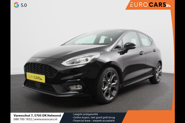 Ford Fiesta 1.0 EcoBoost ST-Line Climate control Cruise control LED Parkeersensor achter Keyless Verwarmde voorstoelen Apple Carplay/ Android Auto