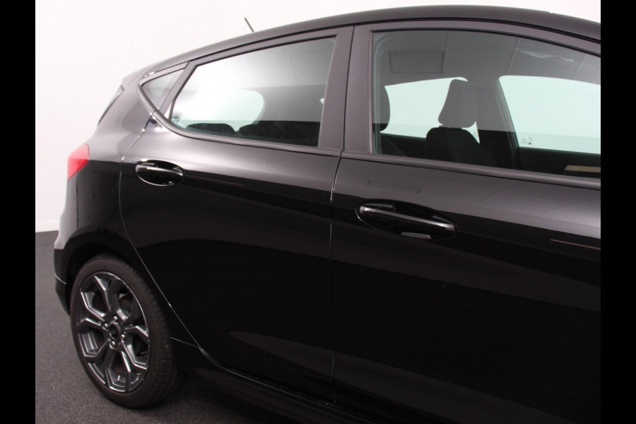 Ford Fiesta 1.0 EcoBoost ST-Line Climate control Cruise control LED Parkeersensor achter Keyless Verwarmde voorstoelen Apple Carplay/ Android Auto