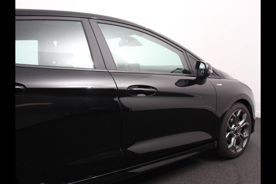Ford Fiesta 1.0 EcoBoost ST-Line Climate control Cruise control LED Parkeersensor achter Keyless Verwarmde voorstoelen Apple Carplay/ Android Auto