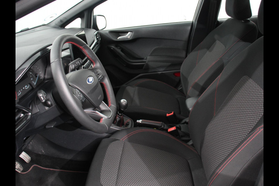 Ford Fiesta 1.0 EcoBoost ST-Line Climate control Cruise control LED Parkeersensor achter Keyless Verwarmde voorstoelen Apple Carplay/ Android Auto