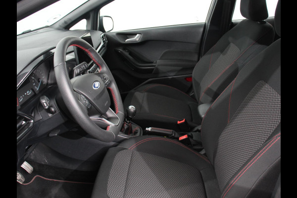 Ford Fiesta 1.0 EcoBoost ST-Line Climate control Cruise control LED Parkeersensor achter Keyless Verwarmde voorstoelen Apple Carplay/ Android Auto
