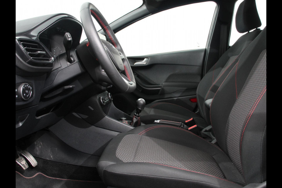 Ford Fiesta 1.0 EcoBoost ST-Line Climate control Cruise control LED Parkeersensor achter Keyless Verwarmde voorstoelen Apple Carplay/ Android Auto