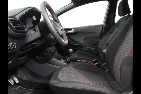 Ford Fiesta 1.0 EcoBoost ST-Line Climate control Cruise control LED Parkeersensor achter Keyless Verwarmde voorstoelen Apple Carplay/ Android Auto