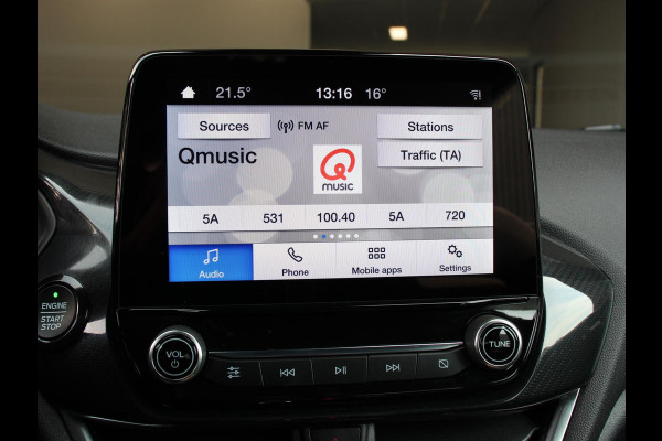 Ford Fiesta 1.0 EcoBoost ST-Line Climate control Cruise control LED Parkeersensor achter Keyless Verwarmde voorstoelen Apple Carplay/ Android Auto