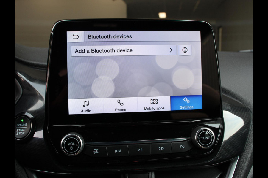 Ford Fiesta 1.0 EcoBoost ST-Line Climate control Cruise control LED Parkeersensor achter Keyless Verwarmde voorstoelen Apple Carplay/ Android Auto