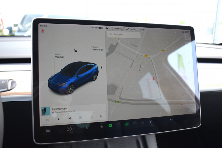 Tesla Model Y Long Range AWD 75 kWh | SOH: 93,6% | Achterbank verw. | Stuurverwarming